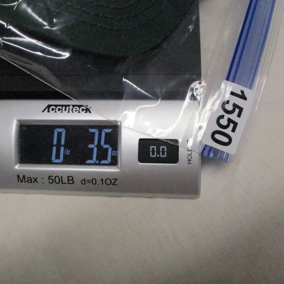 Lowes Embroidered 100% Cotton Strap Back Hat Green Men Size | One Size - Picture 7 of 7